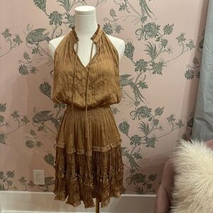 AMENAH Silk Dress